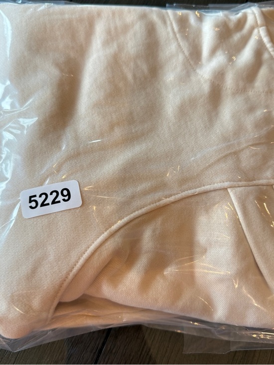 Marine Layer Enya Puff Sleeve Sweatshirt Beige Crewneck Cotton S 25229 - Picture 15 of 15